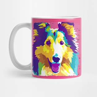 Collie Pop Art - Dog Lover Gifts Mug